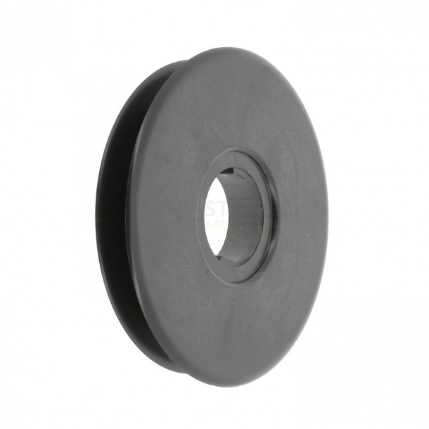 Poulie à sangle clippable pour embout Zurfluh-Feller