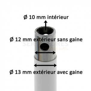 Tube de manivelle