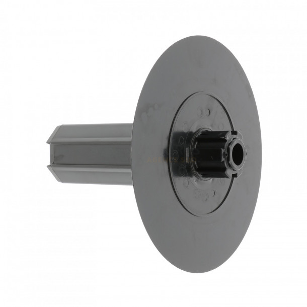 Embout flasque Zurfluh-Feller tube octogonal 40 mm