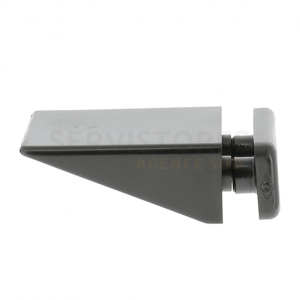 Butée de volet roulant noire 40 mm