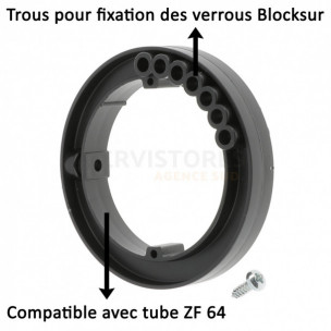 Bague de fixation pour verrou automatique Blocksur Zurfluh-Feller