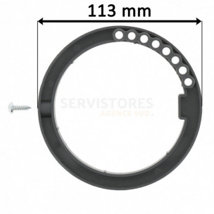 Bague de fixation pour verrou automatique Blocksur Zurfluh-Feller