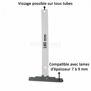 Attache tablier de volet roulant Zurfluh-Feller
