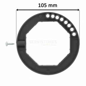 Bague de fixation pour verrou automatique Blocksur Zurfluh-Feller tube 70 mm