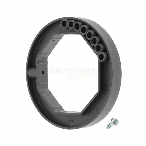 Bague de fixation pour verrou automatique Blocksur Zurfluh-Feller tube 70 mm