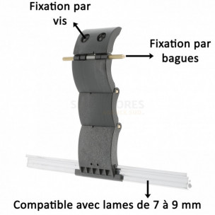 Verrou automatique Blocksur Zurfluh-Feller pour lames 7 à 9 mm