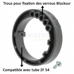 Bague de fixation pour verrou automatique Blocksur Zurfluh-Feller