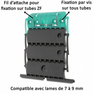 Verrou automatique Clicksur Zurfluh-Feller
