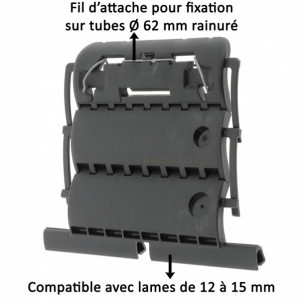 Verrou automatique Clicksur Zurfluh-Feller H876EE