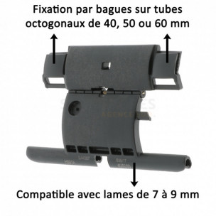 Verrou automatique à bagues Zurfluh-Feller