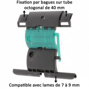Verrou automatique à bagues Zurfluh-Feller