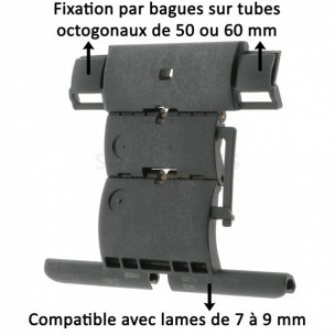 Verrou automatique à bagues Zurfluh-Feller