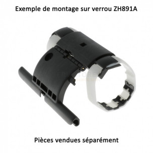 Bague de fixation pour verrou automatique à bagues Zurfluh-Feller