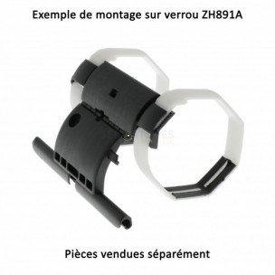 Bague de fixation pour verrou automatique à bagues Zurfluh-Feller