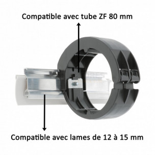 Verrou automatique attache volet lourd Zurfluh-Feller
