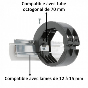 Verrou automatique attache volet lourd Zurfluh-Feller