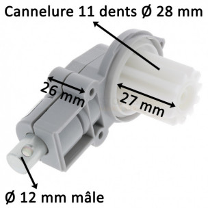 Renvoi orientable Zurfluh-Feller