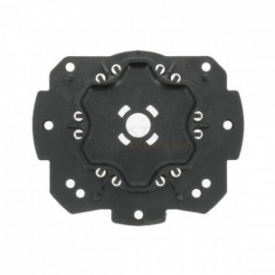 Support Aluréno moteur Somfy