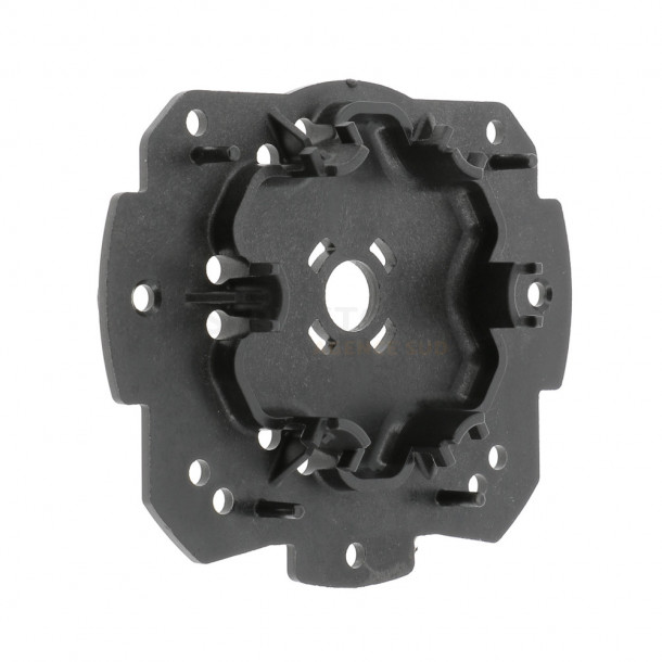 Support Aluréno moteur Somfy