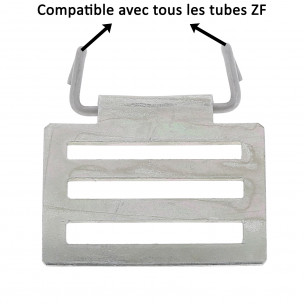 Agrafe d'attache tablier Zurfluh-Feller