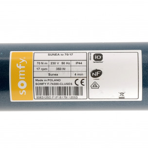Moteur Somfy SUNEA 60 IO 70/17