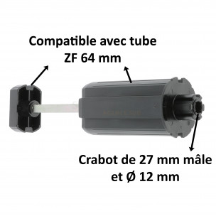 Embout de tube Zurfluh-Feller