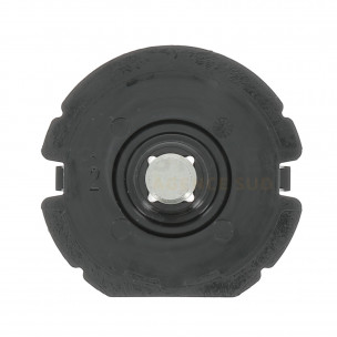 Embout de tube Zurfluh-Feller ZF64 sortie téton 12 mm