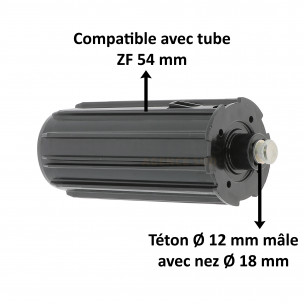 Embout de tube Zurfluh-Feller