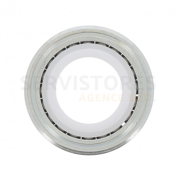 Roulements à Billes Schellenberg Pour Volet Roulant Maxi - 2 Pièces - Diamètre Ext. 40 Mm, Int. 12 Mm