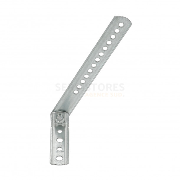 Jambe de force de volet roulant traditionnel