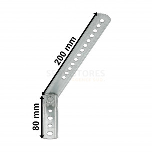 Jambe de force de volet roulant traditionnel