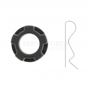 Convertisseur Nice pour bagues Somfy