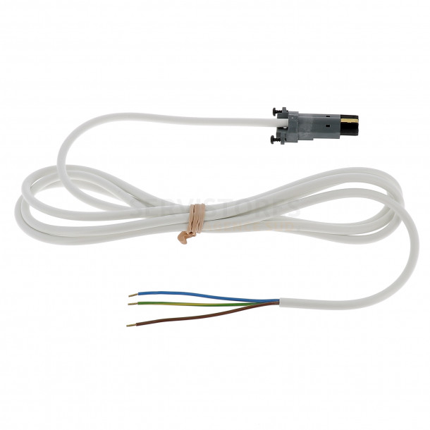 Câble VVF blanc 3 fils de 2500 mm Somfy