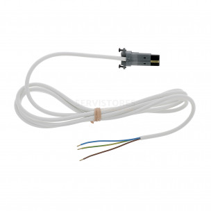 Câble VVF blanc 3 fils de 2500 mm Somfy