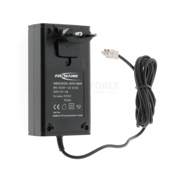 Chargeur pour Oximo Wirefree Somfy