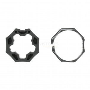 Bague moteur Somfy et Simu Octo 50