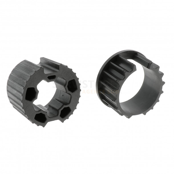 Bague moteur Somfy et Simu Welser Ø63