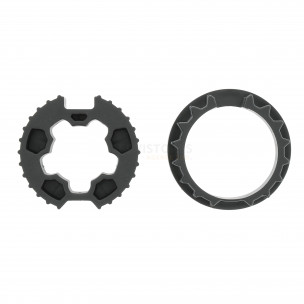 Bague moteur Somfy et Simu Welser Ø63