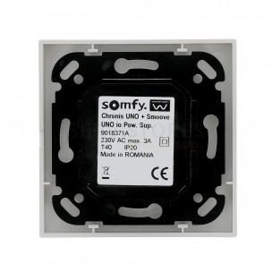 Commande Somfy SMOOVE UNO IO