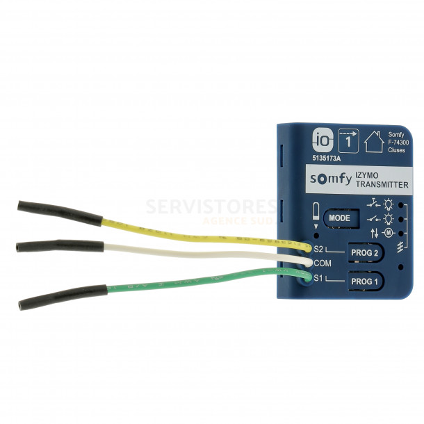 Micro émetteur Somfy IZYMO IO