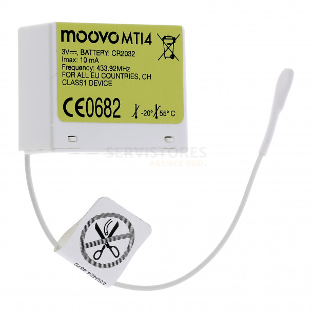 Emetteur contact sec MTI4 Moovo