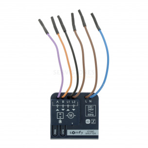 Micro récepteur Somfy IZYMO IO volet roulant