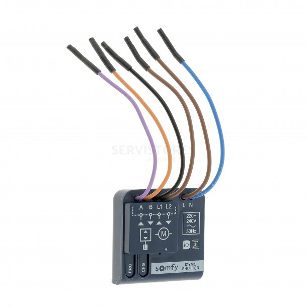 Micro récepteur Somfy IZYMO IO volet roulant