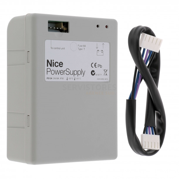 Batterie de secours PS124 Nice