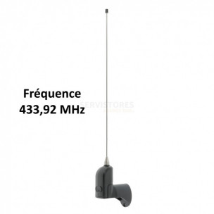 Antenne Came fréquence 433,92 MHz