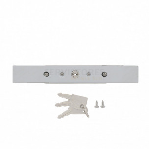 Sécurité Store Volet Clés Européennes Sabot Boule IBFM 3154221 - Serrure Pour Volet Roulant Commercial - Clé Européenne - Argenté Inox Sabot Boule IBFM Volet Roulant