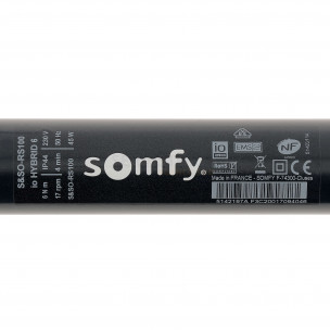Moteur Somfy S&SO RS100 IO HYBRID 6/17