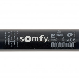 Moteur Somfy S&SO RS100 IO HYBRID 10/17