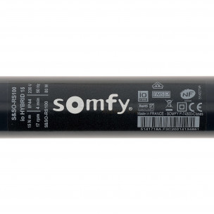 Moteur Somfy S&SO RS100 IO HYBRID 15/17
