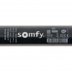 Moteur Somfy S&SO RS100 IO HYBRID 20/17